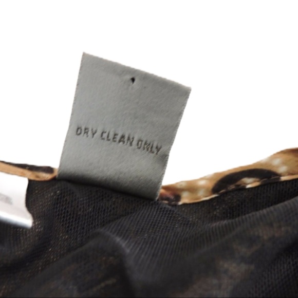 Chico’s Brown Swirl Open Blazer 12 - Picture 8 of 8